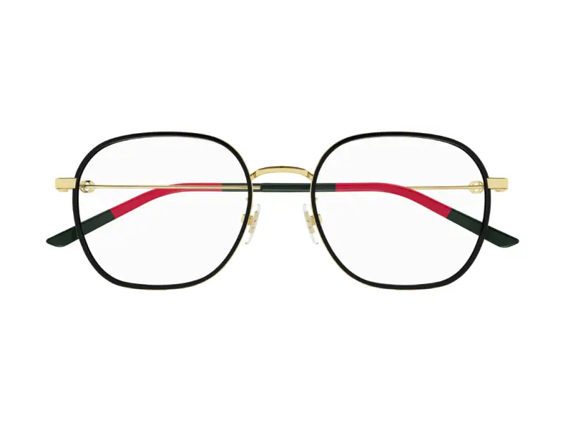 Unisex GG1198OA 001 Montature da vista Metallo Oro Squadrata miniatura 2