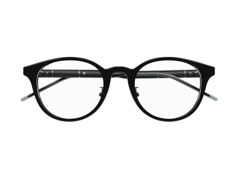 Unisex GG1229OJ 001 Montature da vista Acetato Nero Pantos miniatura 2