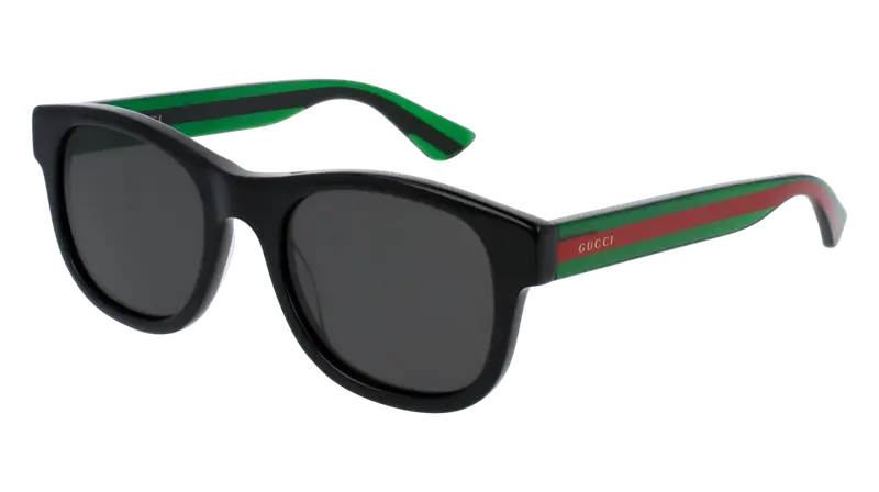 Gucci Occhiali da sole Uomo Grigio 852765