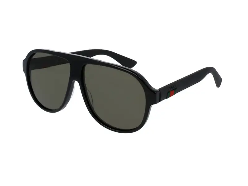 Gucci Occhiali da sole Uomo Verde 880675