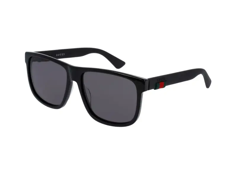 Gucci Occhiali da sole Uomo Grigio 880373