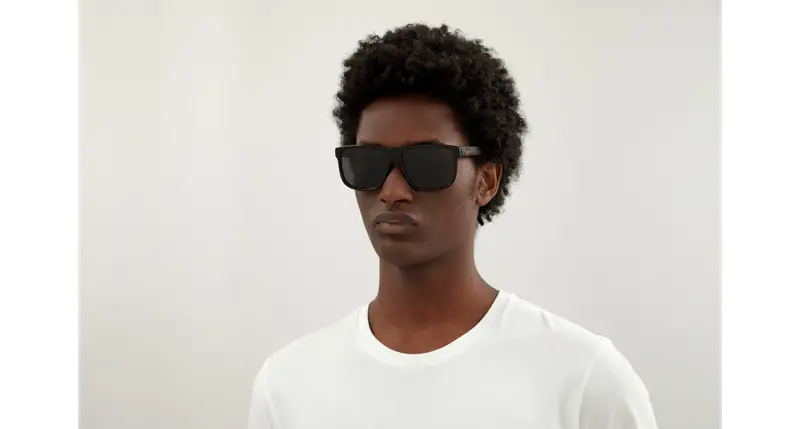 Gucci Occhiali da sole Uomo Grigio 880373 miniatura 3