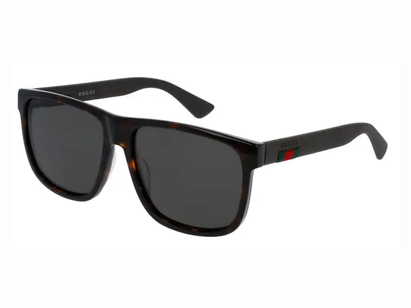 Gucci Occhiali da sole Uomo Testa di moro 880378