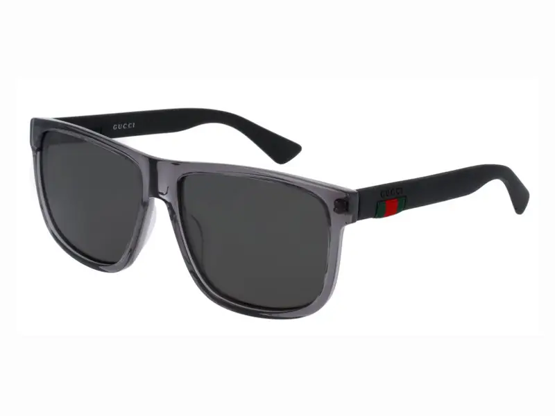 Gucci Occhiali da sole Uomo Grigio 880385