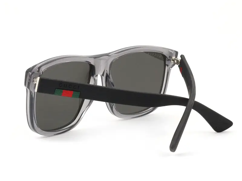 Gucci Occhiali da sole Uomo Grigio 880385 miniatura 3