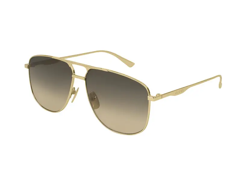 Gucci Occhiali da sole Uomo Oro 880368