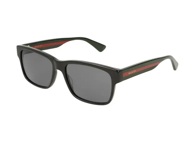 Gucci Occhiali da sole Uomo Grigio 880371