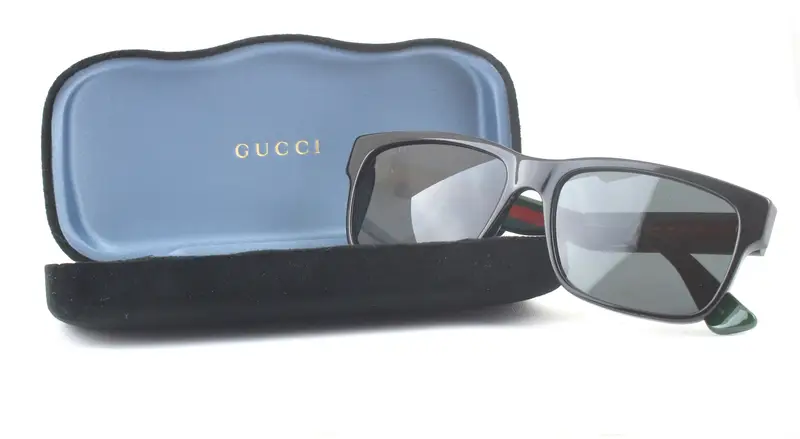 Gucci Occhiali da sole Uomo Grigio 880371 miniatura 3
