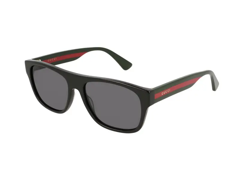 Gucci Occhiali da sole Uomo Grigio 880374