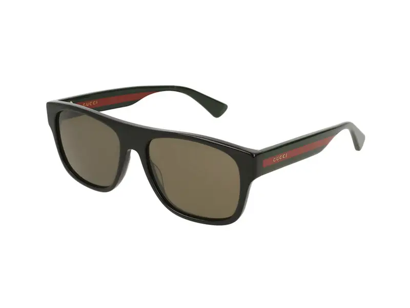 Gucci Occhiali da sole Uomo Nero 880225