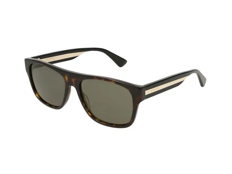Gucci Occhiali da sole Uomo Verde 880379