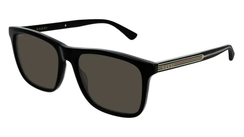 Gucci Occhiali da sole Uomo Grigio 852777