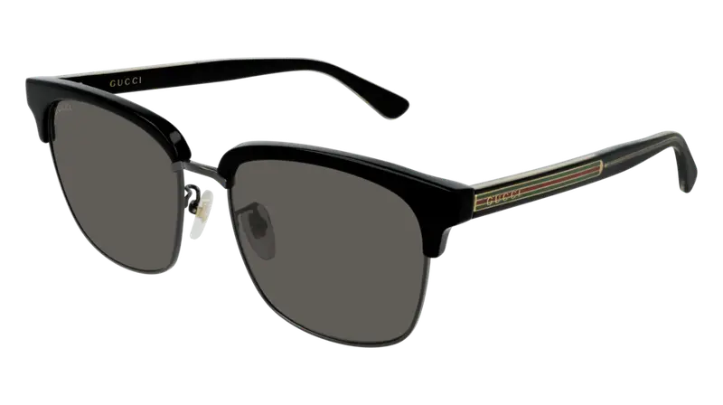 Gucci Occhiali da sole Uomo Grigio 880153