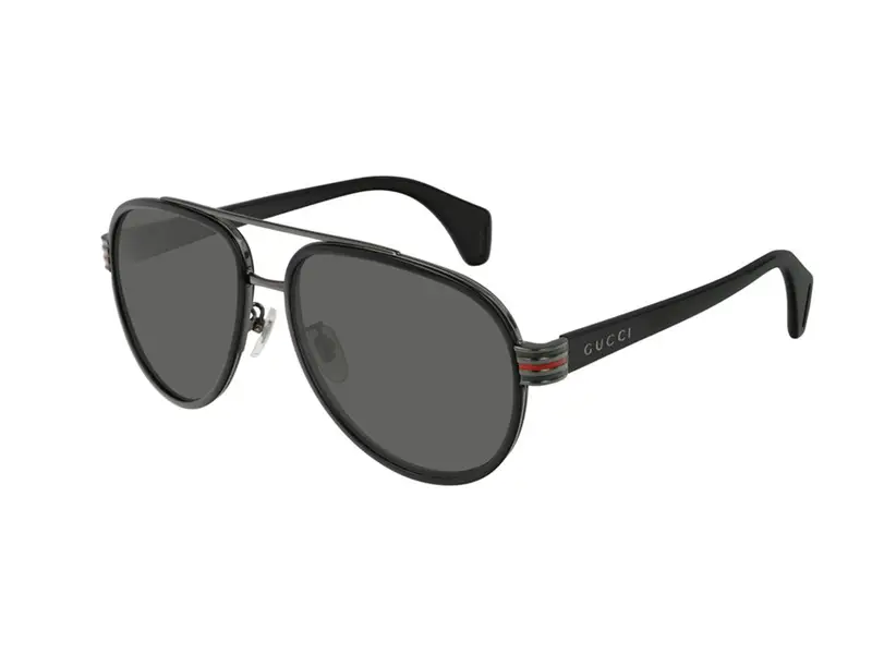 Gucci Occhiali da sole Uomo Nero 880224