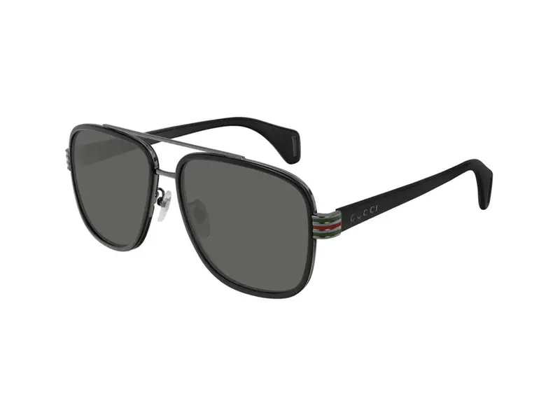 Gucci Occhiali da sole Uomo Nero 880024