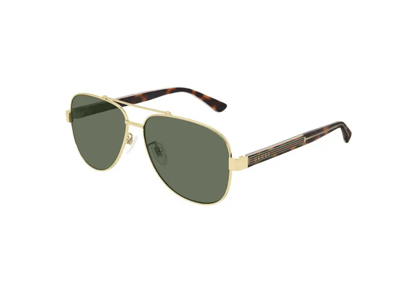 Gucci Occhiali da sole Uomo Verde 880227