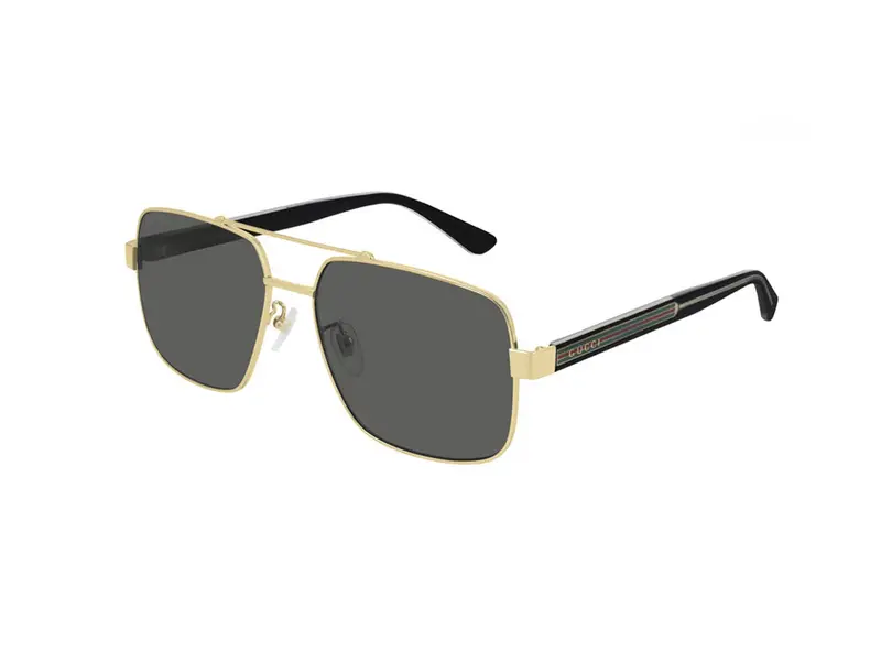 Gucci Occhiali da sole Uomo Oro 880229