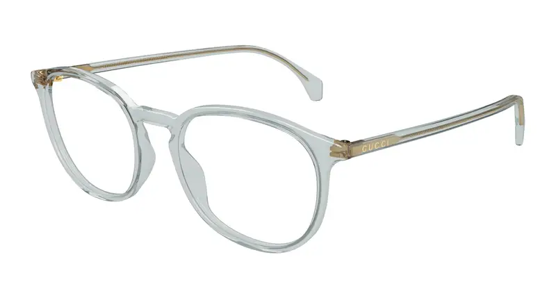 Gucci Uomo GG0551O 013 Montature da vista Acetato Rotonda