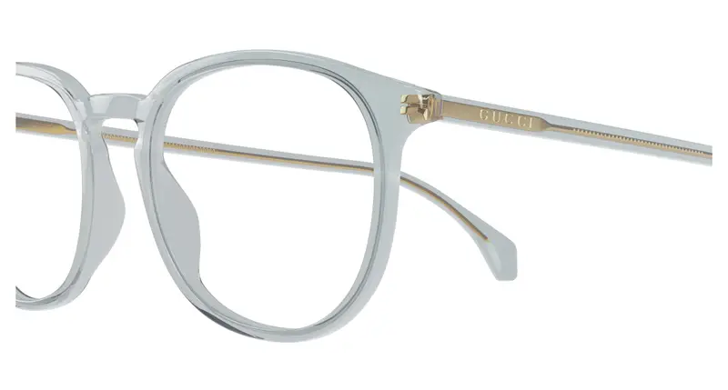 Gucci Uomo GG0551O 013 Montature da vista Acetato Rotonda miniatura 2
