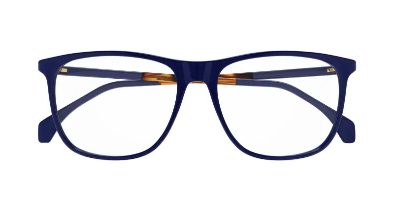 Uomo GG0554O 011 Montature da vista Acetato Blu Trasparente Squadrata miniatura 2