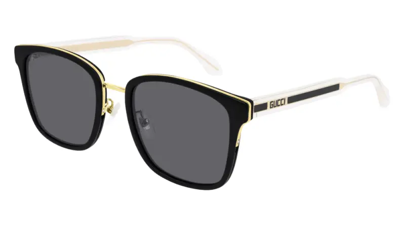 Gucci Occhiali da sole Uomo Nero 3456110