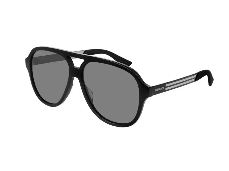 Gucci Occhiali da sole Uomo Nero 880214