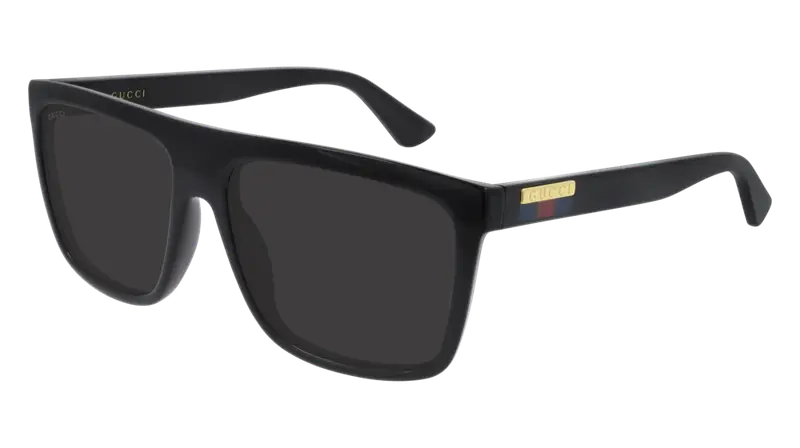 Gucci Occhiali da sole Uomo Grigio 880154