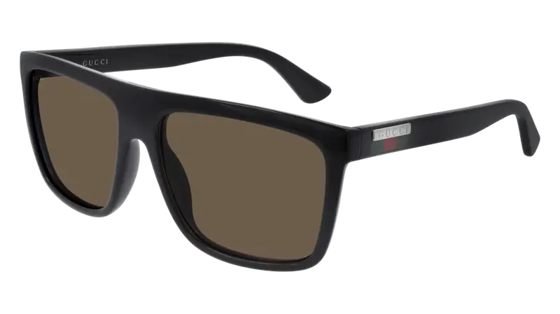 Gucci Occhiali da sole Uomo Marrone 880157