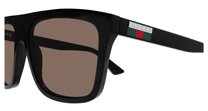 Gucci Occhiali da sole Uomo Marrone 3532339 miniatura 3
