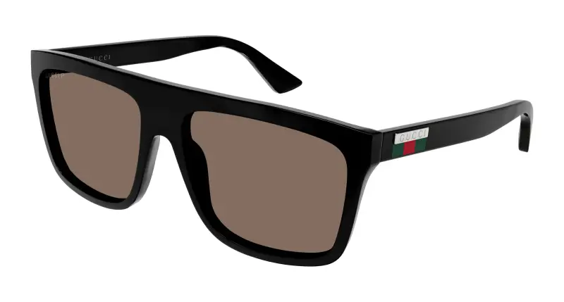 Gucci Occhiali da sole Uomo Nero 3532339
