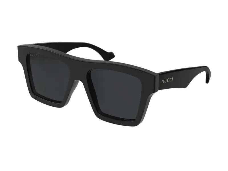 Gucci Occhiali da sole Uomo Nero 847904