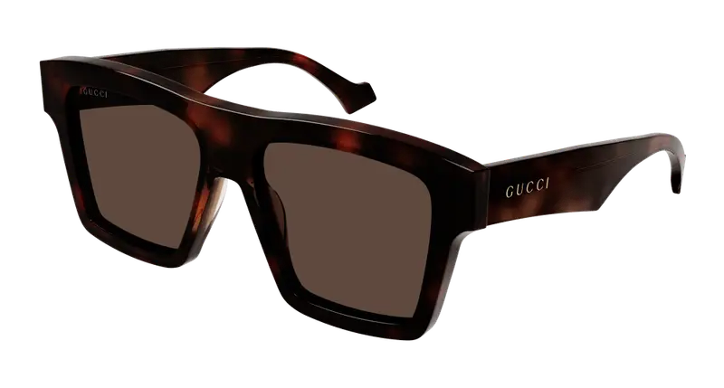 Gucci Occhiali da sole Uomo Testa di moro 852839