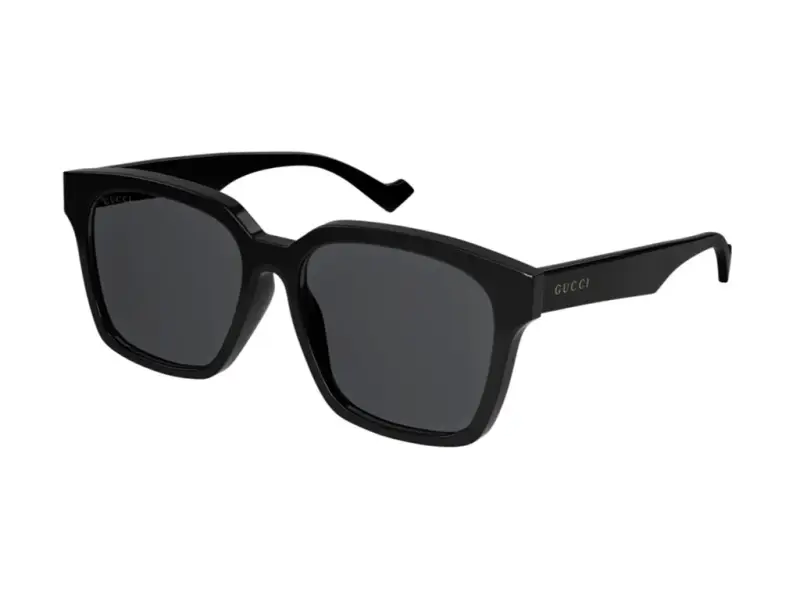 Gucci Occhiali da sole Uomo Nero 3408319