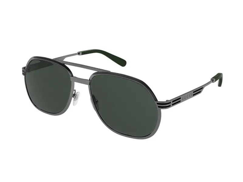 Gucci Occhiali da sole Uomo Verde 847907