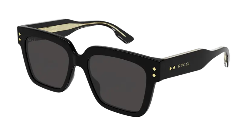 Gucci Occhiali da sole Uomo Nero 848241