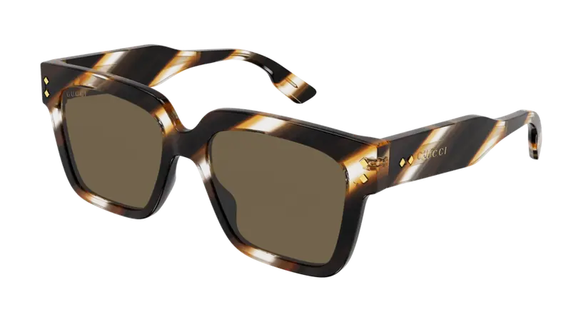 Gucci Occhiali da sole Uomo Testa di moro 848243