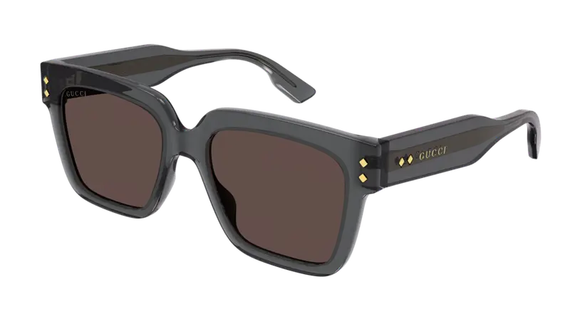 Gucci Occhiali da sole Uomo Marrone 848244