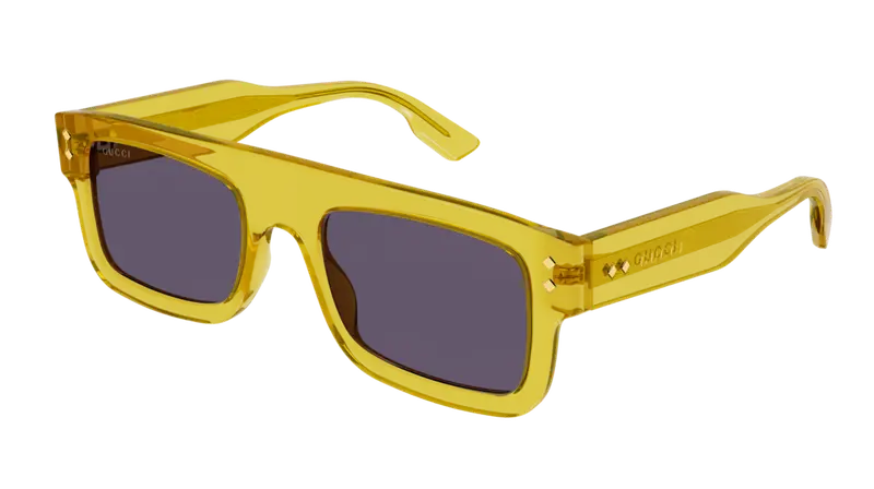 Gucci Occhiali da sole Uomo Grigio 848201