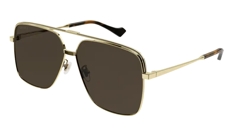 Gucci Occhiali da sole Uomo Oro 848323