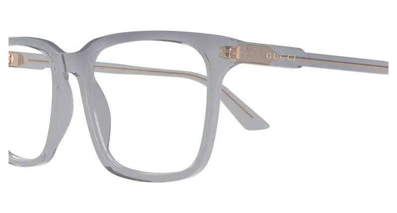 Gucci Uomo GG1120O 005 Montature da vista Acetato Squadrata miniatura 2