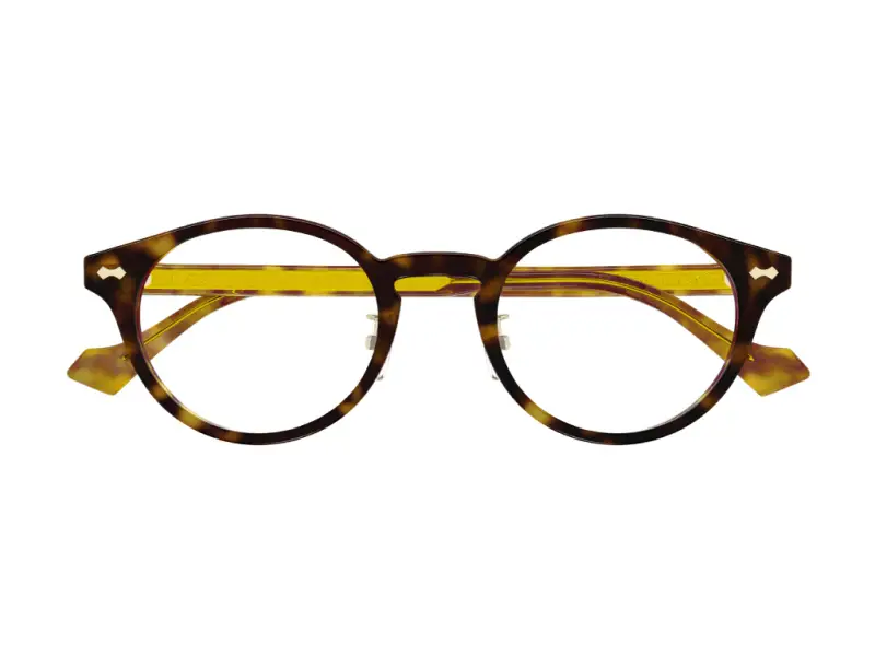 Uomo GG1127OJ 002 Montature da vista Plastica Havana Rotonda miniatura 2