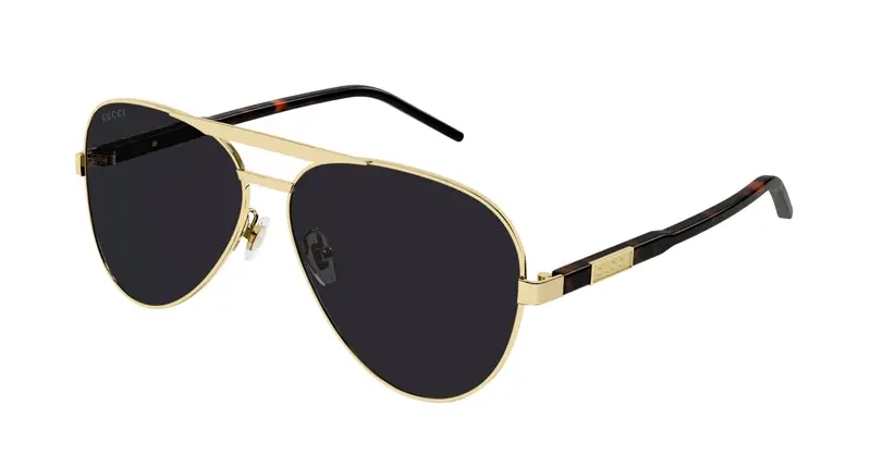 Gucci Occhiali da sole Uomo Oro 848261