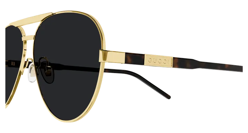 Gucci Occhiali da sole Uomo Grigio 848261 miniatura 2