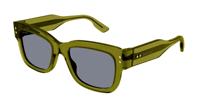 Gucci Occhiali da sole Uomo Grigio 852907