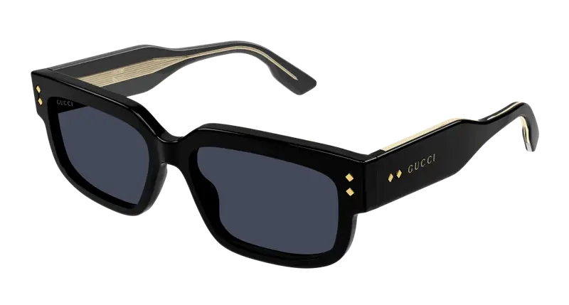Gucci Occhiali da sole Uomo Nero 852855