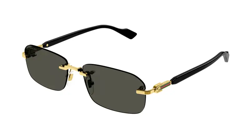 Gucci Occhiali da sole Uomo Oro 852892