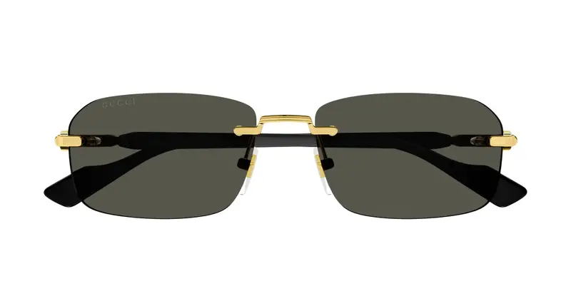 Gucci Occhiali da sole Uomo Grigio 852892 miniatura 2