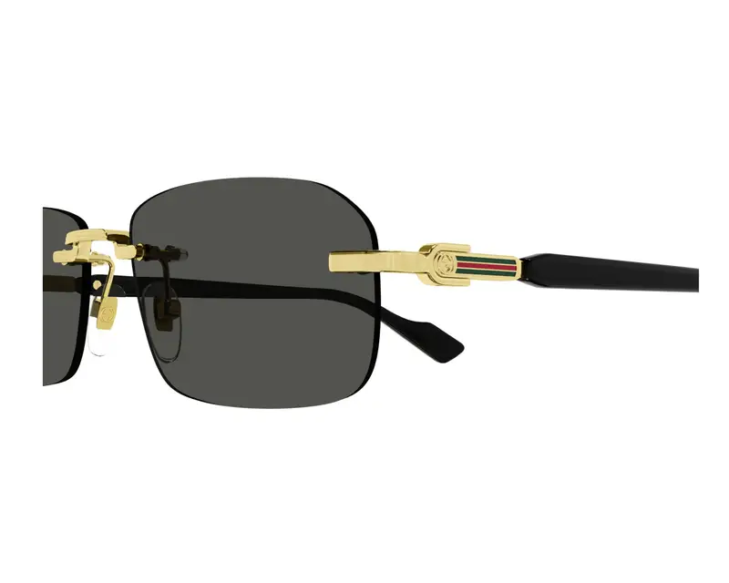 Gucci Occhiali da sole Uomo Grigio 852892 miniatura 3