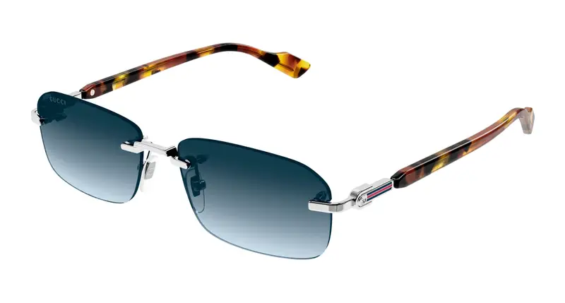 Gucci Occhiali da sole Uomo Argento 880934