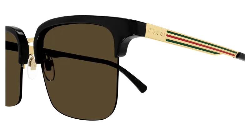 Gucci Occhiali da sole Uomo Marrone 852882 miniatura 2